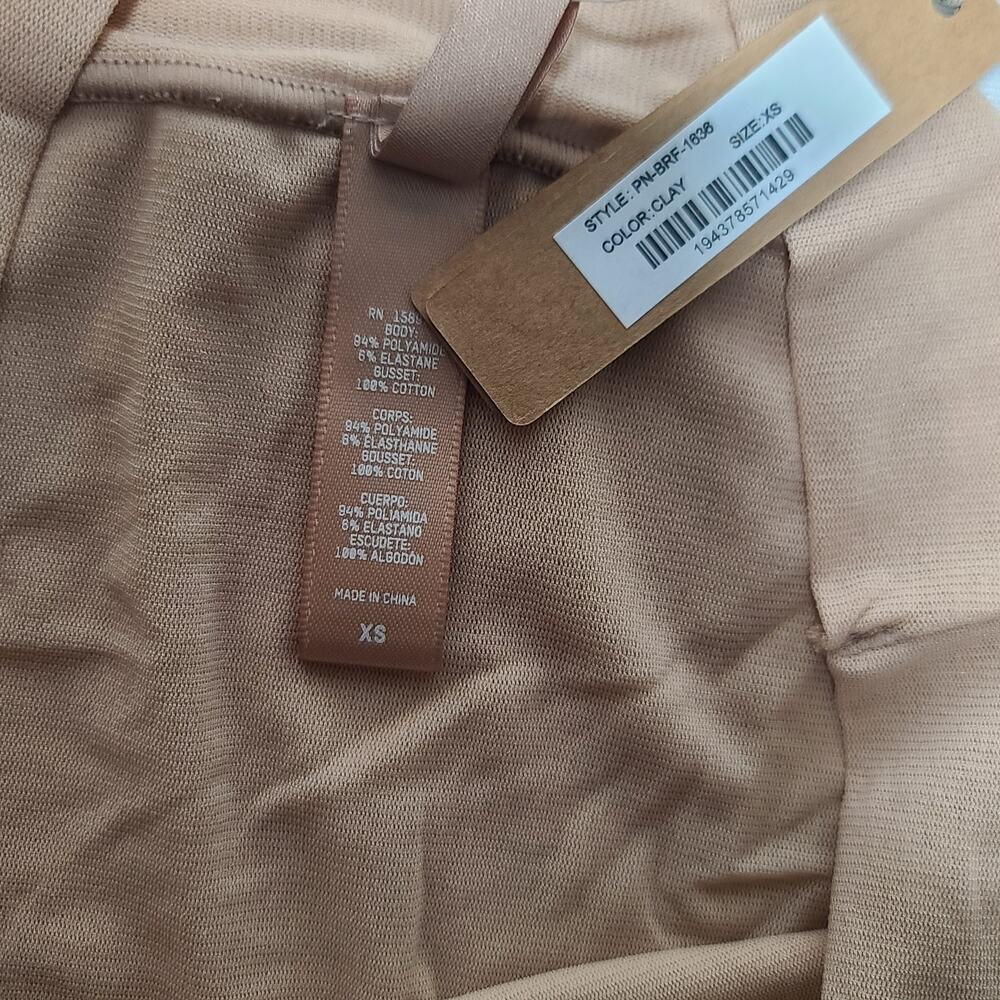 Skims Women's Fits Everybody  Brief | Clay NWT Size XS - Picture 4 of 5